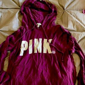 Hooded long-sleeve tee